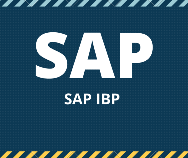 SAP IBP TUTORIAL