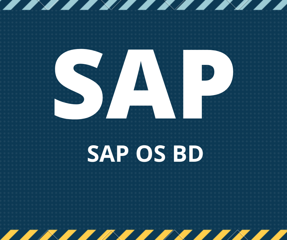 SAP OS DB TUTORIAL