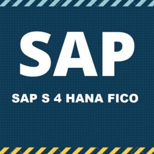 SAP S4 HANA FICO TUTORIAL