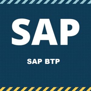 SAP BTP TUTORIAL