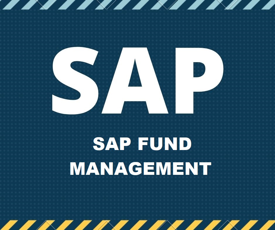 SAP FUND MANAGEMENT TUTORIAL
